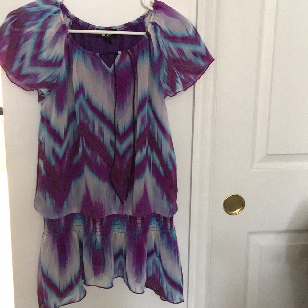 Short sleeves blouse